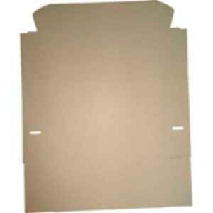 Коробка самозбірна 220*60*100 мм, бура . Photo 3