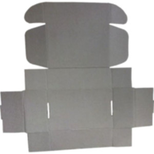 Коробка самозбірна 150*100*50 мм, бура. Photo 3