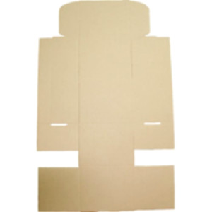 Коробка самозбірна 114*95*100 мм, бура. Photo 3