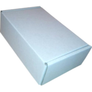 Коробка самозбірна 150*100*50 мм, біла. Photo 2