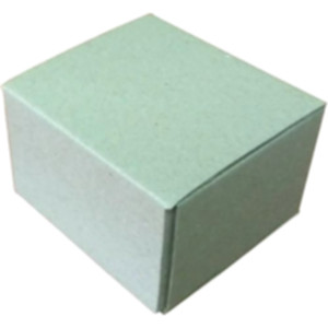 Коробка самозбірна 90*90*60 мм, бура. Photo 2