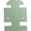 Коробка самозбірна 90*90*60 мм, бура