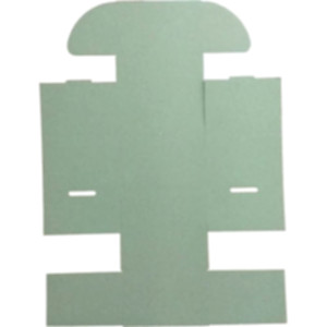 Коробка самозбірна 90*90*60 мм, бура. Photo 3