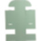 Коробка самозбірна 90*90*60 мм, бура. Photo 3