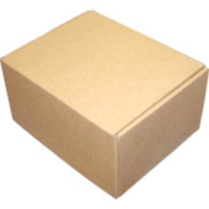 Коробка самозбірна 190*150*100 мм, бура. Photo 2