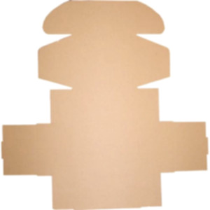 Коробка самозбірна 190*150*100 мм, бура. Photo 3