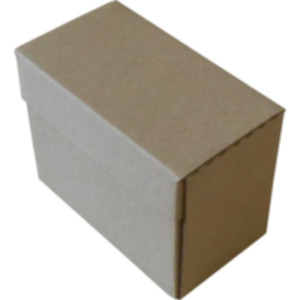 Коробка самозбірна 100*60*80 мм, бура. Photo 2