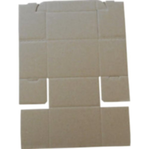 Коробка самозбірна 100*60*80 мм, бура. Photo 3