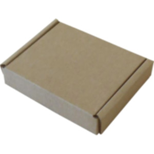 Коробка самозбірна 100*80*20 мм, бура. Photo 2 Коробка самозбірна 100*80*20 мм, бура. Photo 2