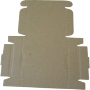 Коробка самозбірна 100*80*20 мм, бура. Photo 3 Коробка самозбірна 100*80*20 мм, бура. Photo 3