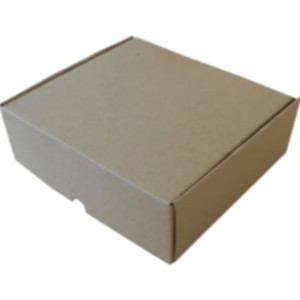Коробка самозбірна 220*200*70 мм, бура. Photo 2