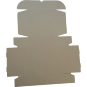 Коробка самозбірна 220*200*70 мм, бура. Photo 3