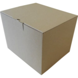 Коробка самозбірна 235*200*180 мм, бура. Photo 2