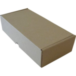 Коробка самозбірна 240*120*60 мм, бура. Photo 2