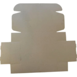 Коробка самозбірна 370*210*90 мм, бура. Photo 3