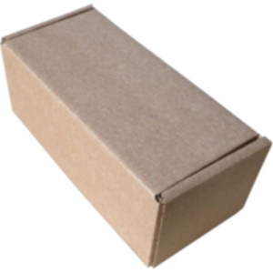 Коробка самозбірна 150*70*60 мм, бура. Photo 2