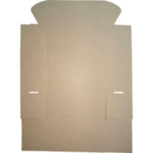 Коробка самозбірна 240*110*140 мм, бура. Photo 3