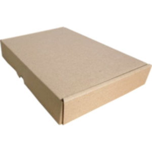 Коробка самозбірна 250*180*40 мм, бура. Photo 2 Коробка самозбірна 250*180*40 мм, бура. Photo 2