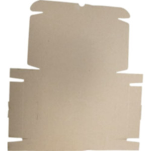 Коробка самозбірна 250*180*40 мм, бура. Photo 3 Коробка самозбірна 250*180*40 мм, бура. Photo 3