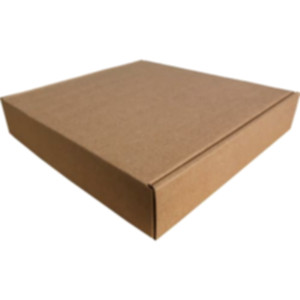 Коробка самозбірна 260*260*50 мм, бура. Photo 2 Коробка самозбірна 260*260*50 мм, бура. Photo 2