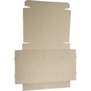 Коробка самозбірна 260*260*50 мм, бура. Photo 3 Коробка самозбірна 260*260*50 мм, бура. Photo 3