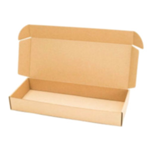 Коробка самозбірна 450*180*60 мм, бура. Photo 2