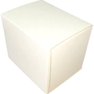 Коробка самосборная 114*95*100 мм, белая. Photo 2