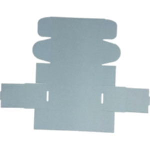 Коробка самосборная 150*70*60 мм, белая. Photo 3