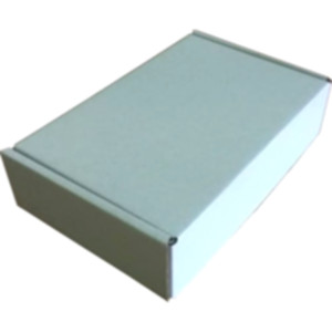 Коробка самосборная 175*115*45 мм, белая. Photo 2