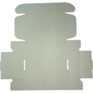 Коробка самосборная 175*115*45 мм, белая. Photo 3