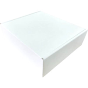 Коробка самосборная 220*200*70 мм, белая. Photo 2