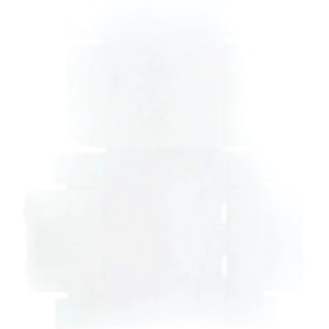 Коробка самосборная 220*200*70 мм, белая. Photo 3