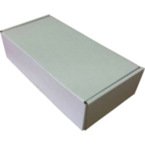 Коробка самосборная 250*170*80 мм, белая. Photo 2