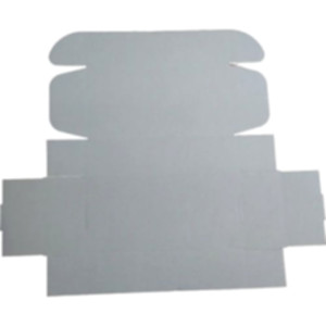 Коробка самосборная 250*170*80 мм, белая. Photo 3