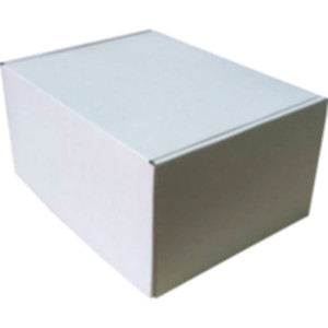 Коробка самосборная 190*150*100 мм, белая. Photo 2