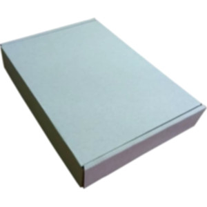 Коробка самозбірна 250*180*40 мм, біла. Photo 2 Коробка самозбірна 250*180*40 мм, біла. Photo 2