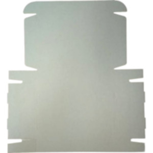 Коробка самозбірна 250*180*40 мм, біла. Photo 3 Коробка самозбірна 250*180*40 мм, біла. Photo 3