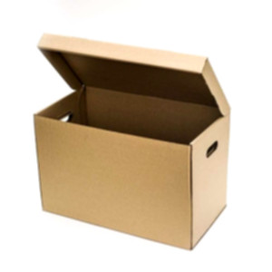 Коробка самосборная 535*295*345 мм, бурая. Photo 3