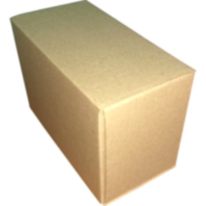 Коробка самосборная 160*85*110 мм, бурая. Photo 2