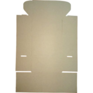 Коробка самосборная 160*85*110 мм, бурая. Photo 3