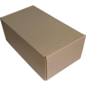 Коробка самосборная 210*120*80 мм, бурая. Photo 2