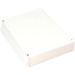 Коробка самосборная 100*80*20 мм, белая. Photo 2