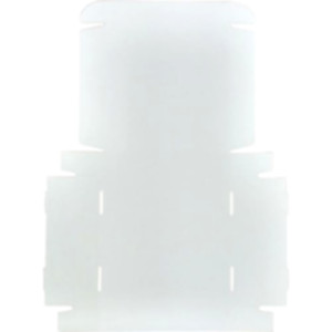 Коробка самозбірна 260*260*50 мм, біла. Photo 3 Коробка самозбірна 260*260*50 мм, біла. Photo 3