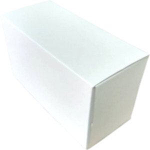 Коробка самосборная 240*110*140 мм, белая. Photo 2