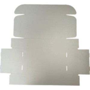 Коробка самосборная 370*210*90 мм, белая. Photo 3