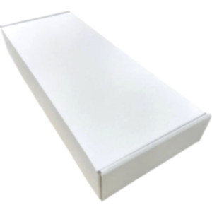 Коробка самозбірна 450*180*60 мм, біла. Photo 2