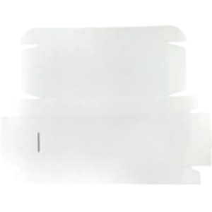 Коробка самозбірна 450*180*60 мм, біла. Photo 3