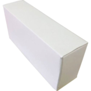 Коробка самосборная 220*60*100 мм, белая. Photo 2