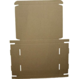 Коробка самозбірна 250*220*25 мм, бура. Photo 3 Коробка самозбірна 250*220*25 мм, бура. Photo 3