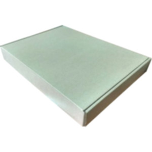 Коробка самосборная 390*290*50 мм, бурая. Photo 2